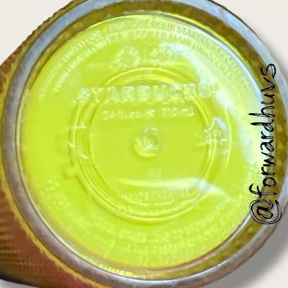 Starbucks Gradient Lemon Yellow Blue Studded Cold Tumbler – Venti 24oz - Picture 6 of 9